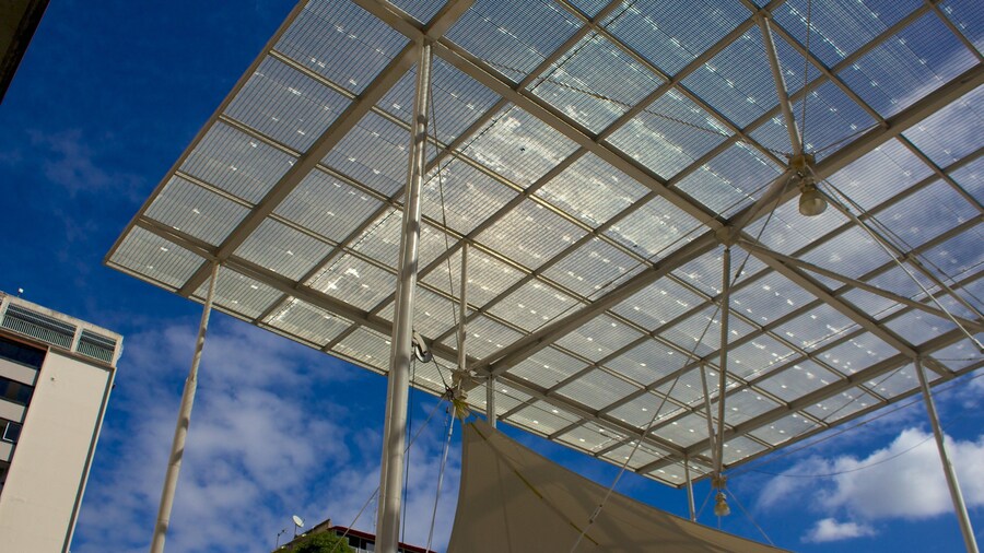 Plaza los Palos Grandes which includes modern architecture