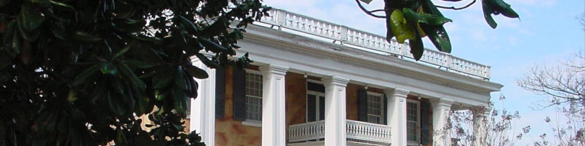 Tuscaloosa das einen historische Architektur, Park und Haus