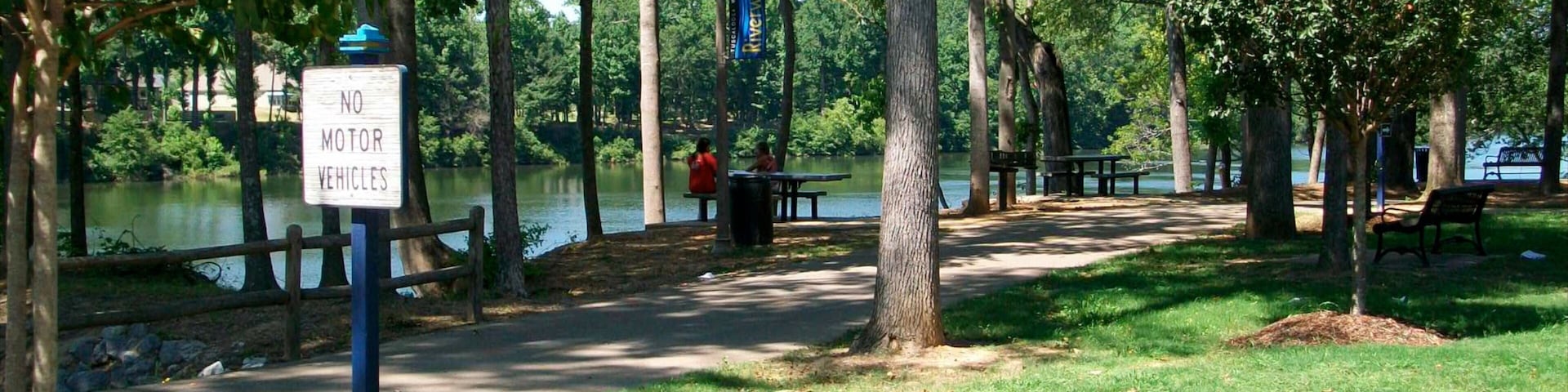Tuscaloosa which includes a park and a river or creek