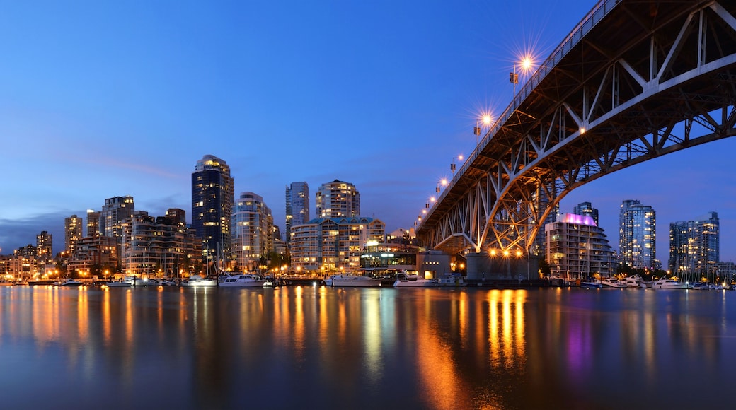 Granville Bridge and Downtown Vancouver