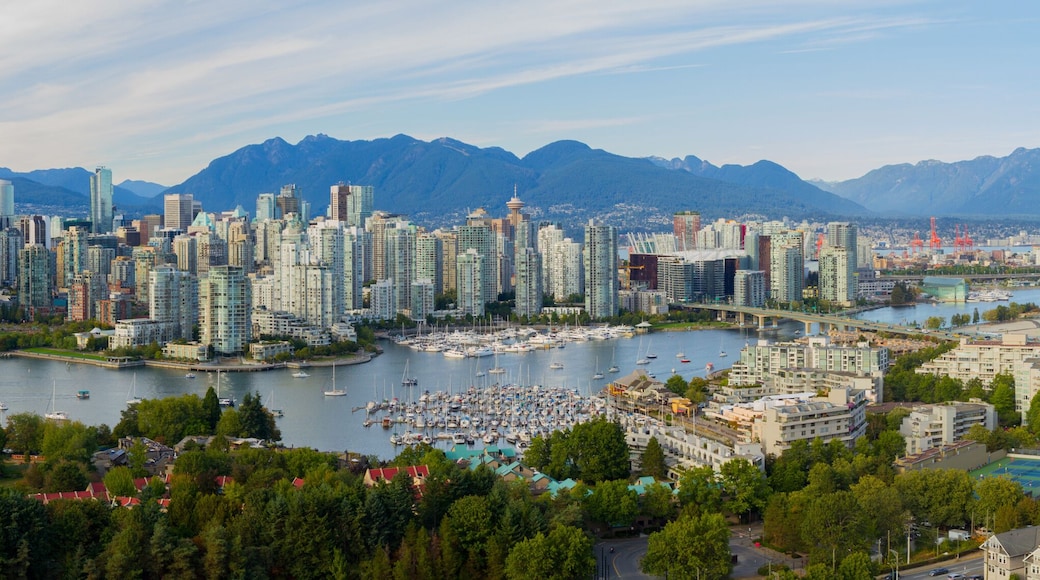 Panorama of Vancouver B.C.