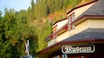 Castlegar featuring signage and heritage architecture