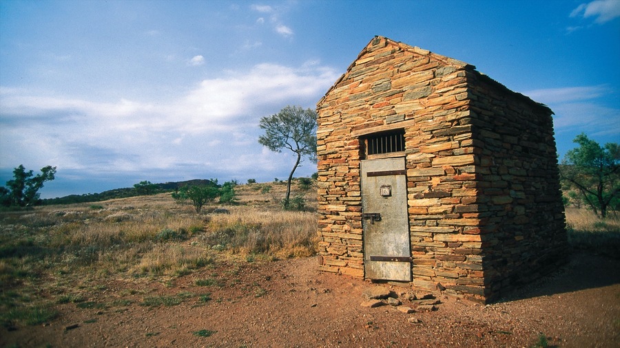 Alice Springs featuring a house and tranquil scenes