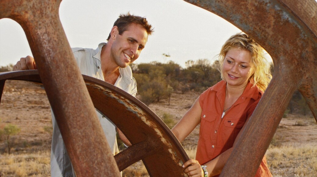 Arltunga Historical Reserve which includes tranquil scenes as well as a couple