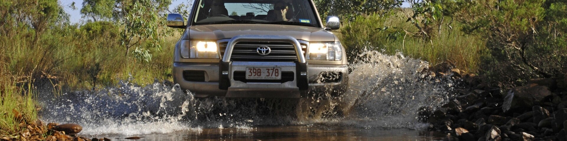 Red Centre which includes 4 wheel driving, touring and a river or creek