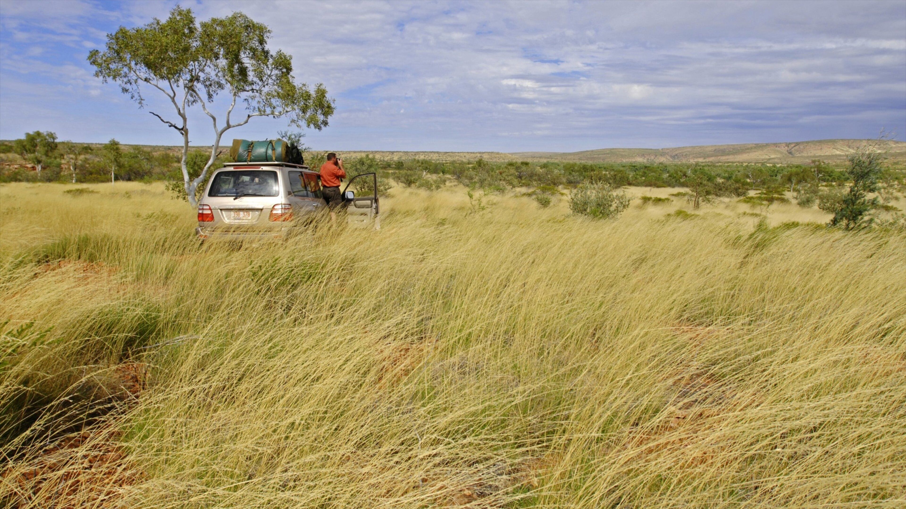 레드센터 을 보여주는 차량 투어 과 한적한 풍경