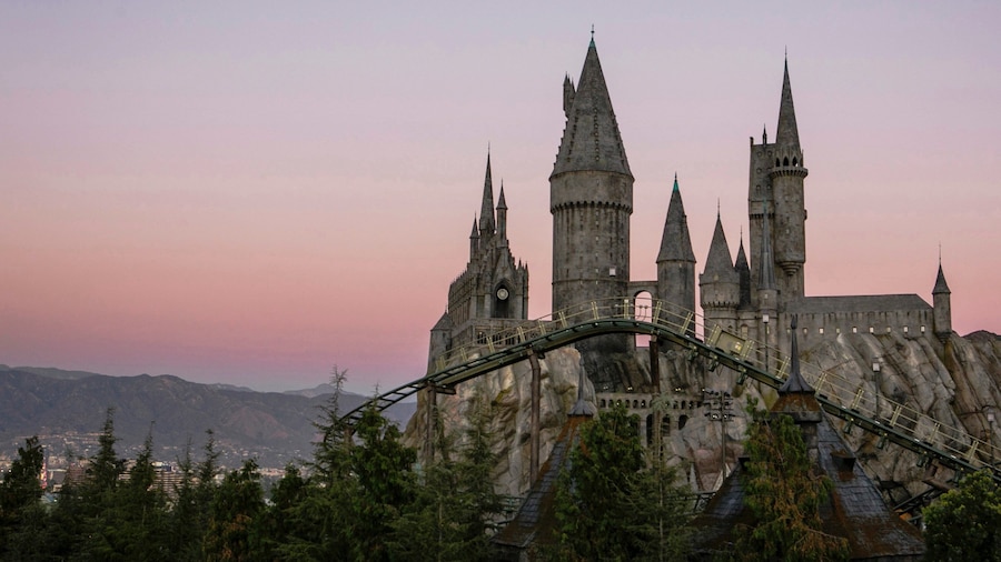 Universal City que incluye paseos