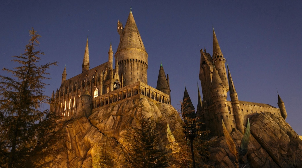 Universal City featuring rides