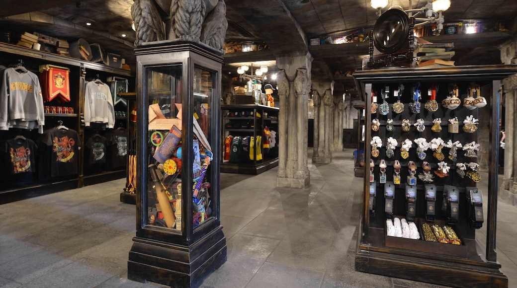 Universal City showing interior views