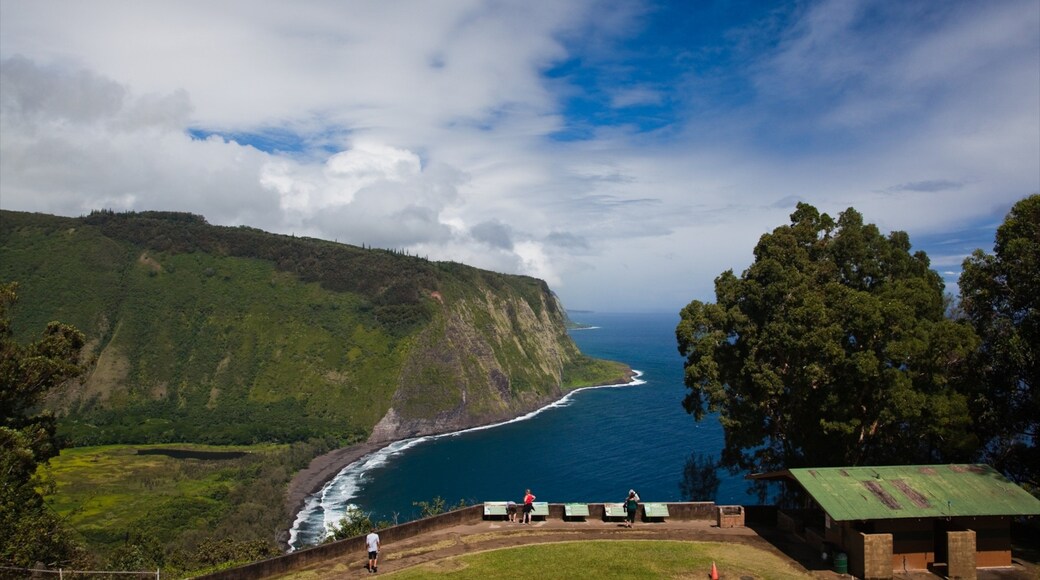 Hamakua Heritage Corridor trong đó bao gồm cảnh bờ biển và bờ biển khúc khuỷu