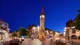 Haymarket Memorial Clock Tower
