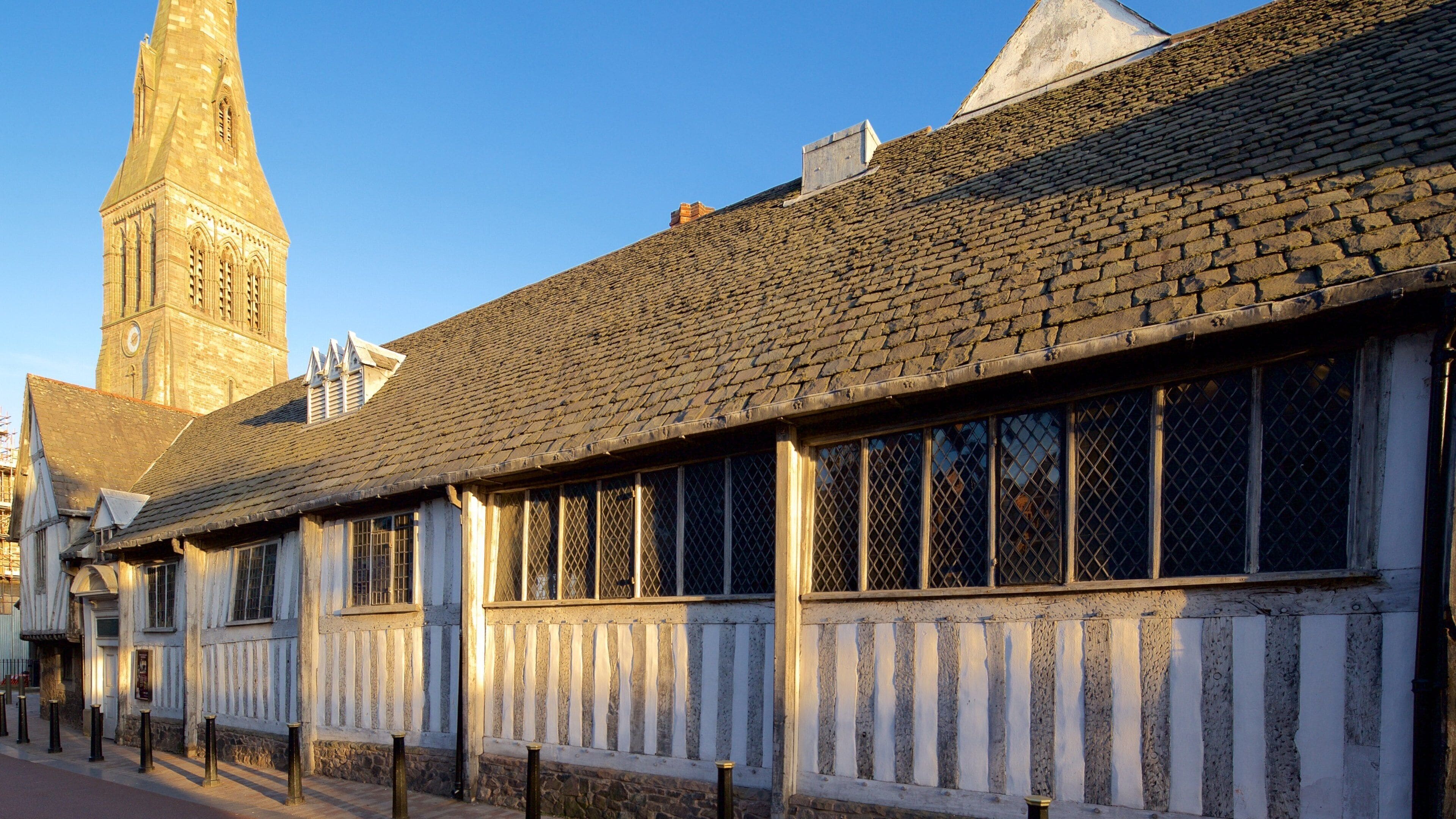 Leicester mostrando elementos de patrimônio