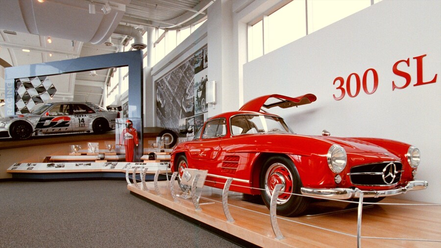 Tuscaloosa toont interieur