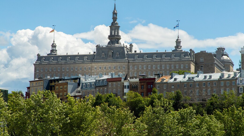 Old Port Quebec City showing heritage architecture