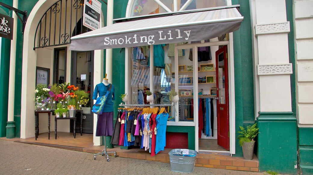 ビクトリア フィーチャー マーケット, ファッション と 標識