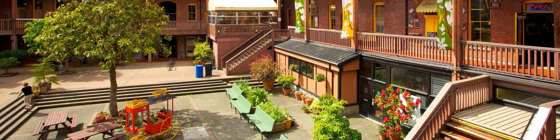 ビクトリア どの含み 都市, 家屋 と ストリート シーン