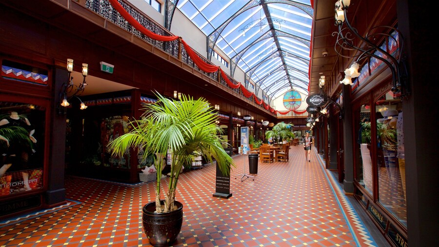 Christchurch featuring interior views and shopping