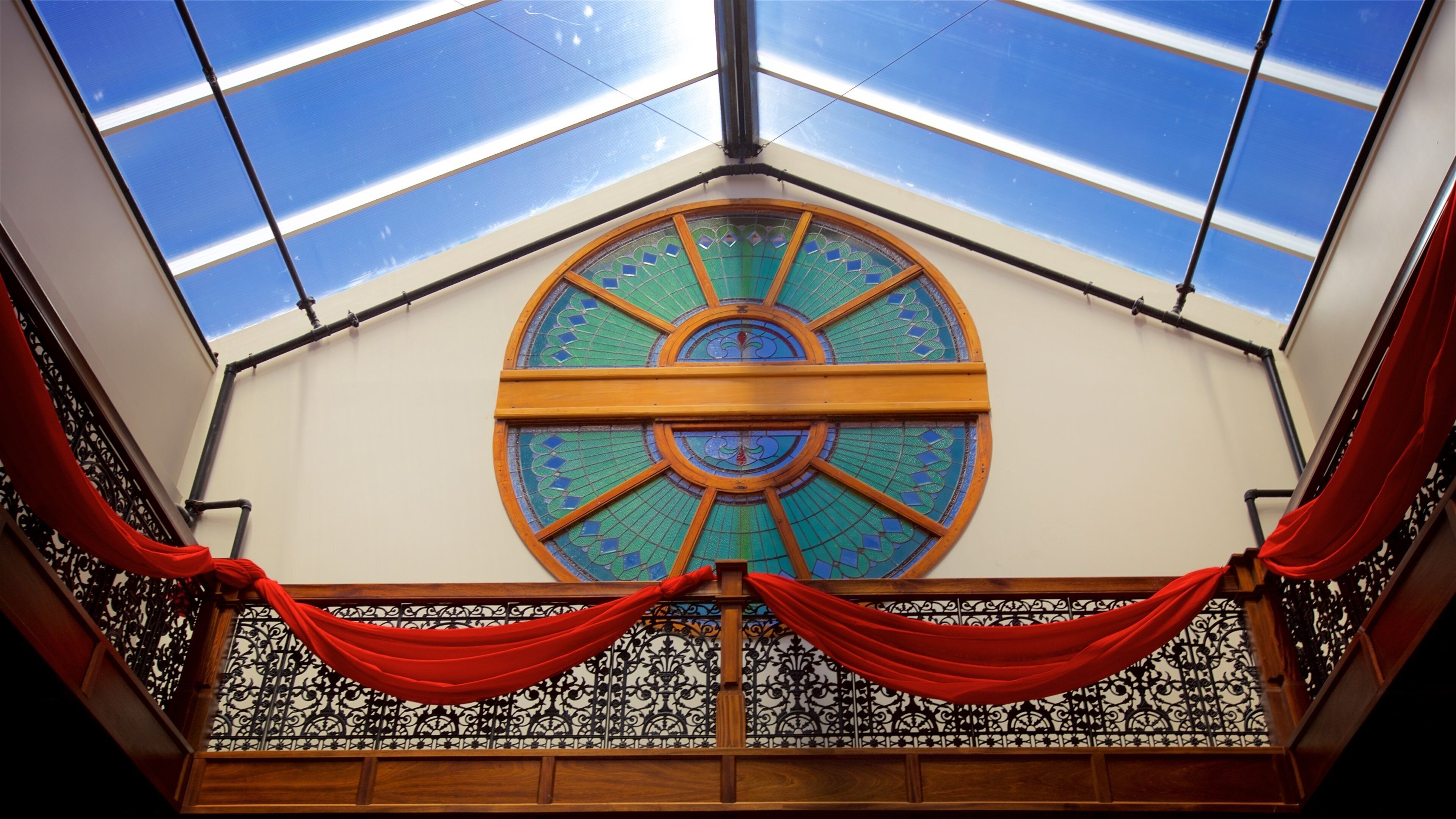 Christchurch che include vista interna