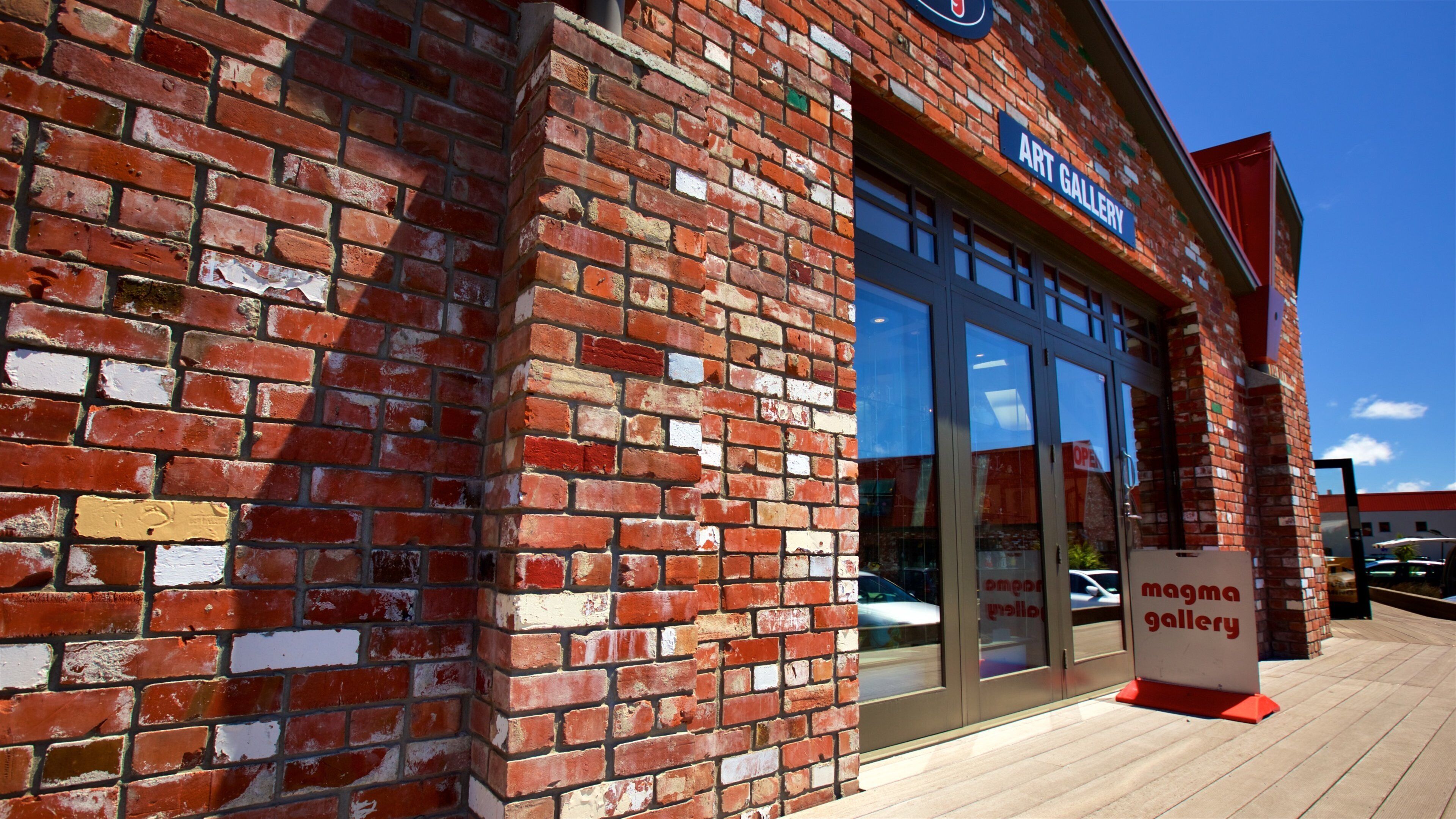 Christchurch caratteristiche di segnaletica