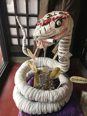 白ヘビ