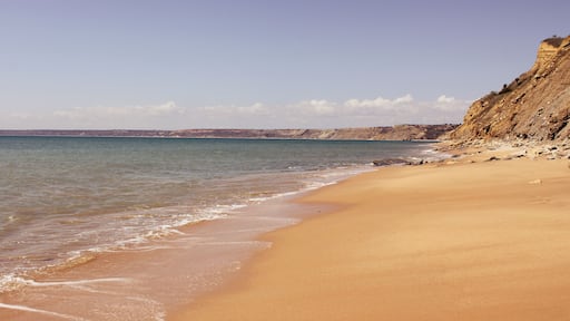 A sunny day at the beach of Cabo Ledo, Angola, 2012.