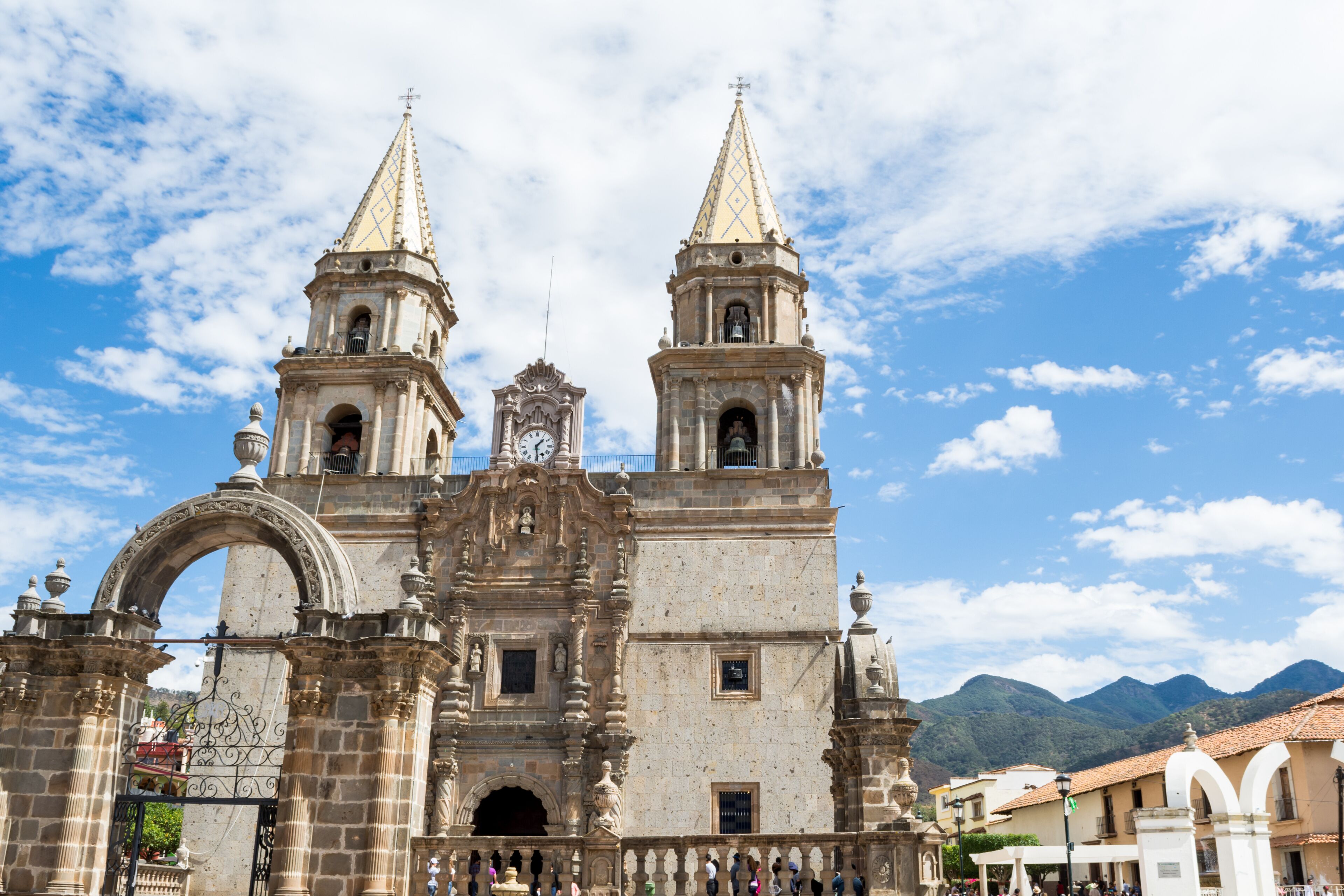 Talpa Basilica Lady of the Rosary