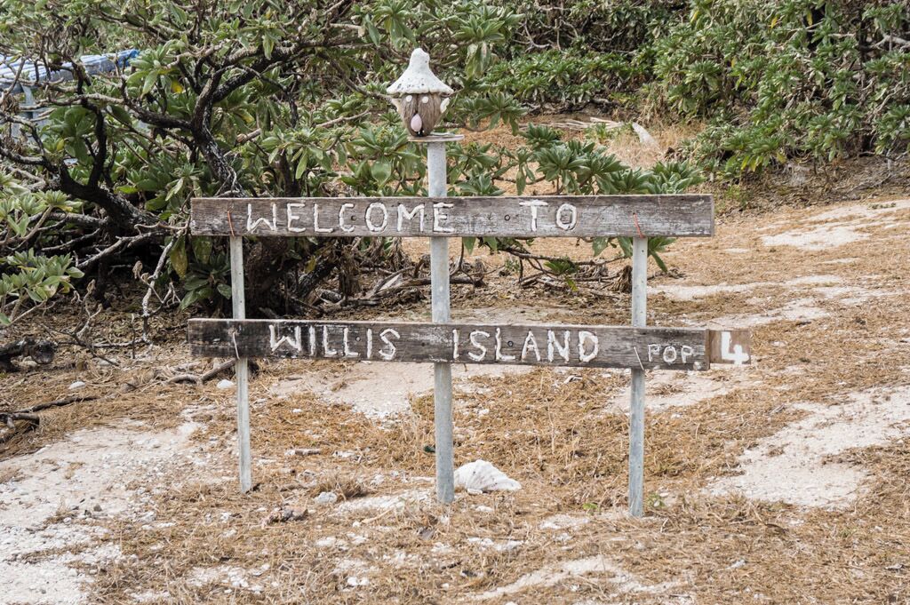 Pacific Conquest taking shelter from an approaching storm.