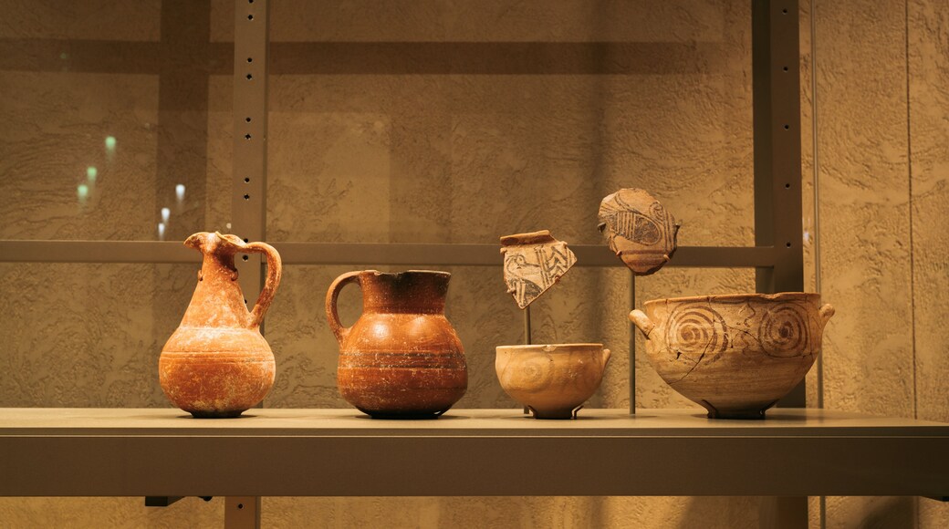 Museum of the Bible showing heritage elements