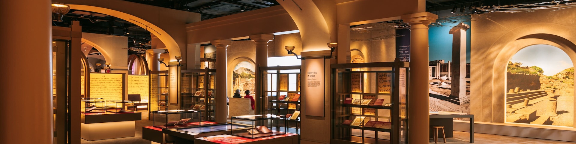 Museum of the Bible showing interior views