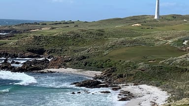 Wild and windy King Island