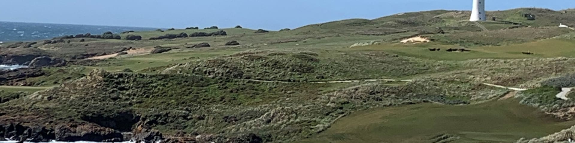 Wild and windy King Island