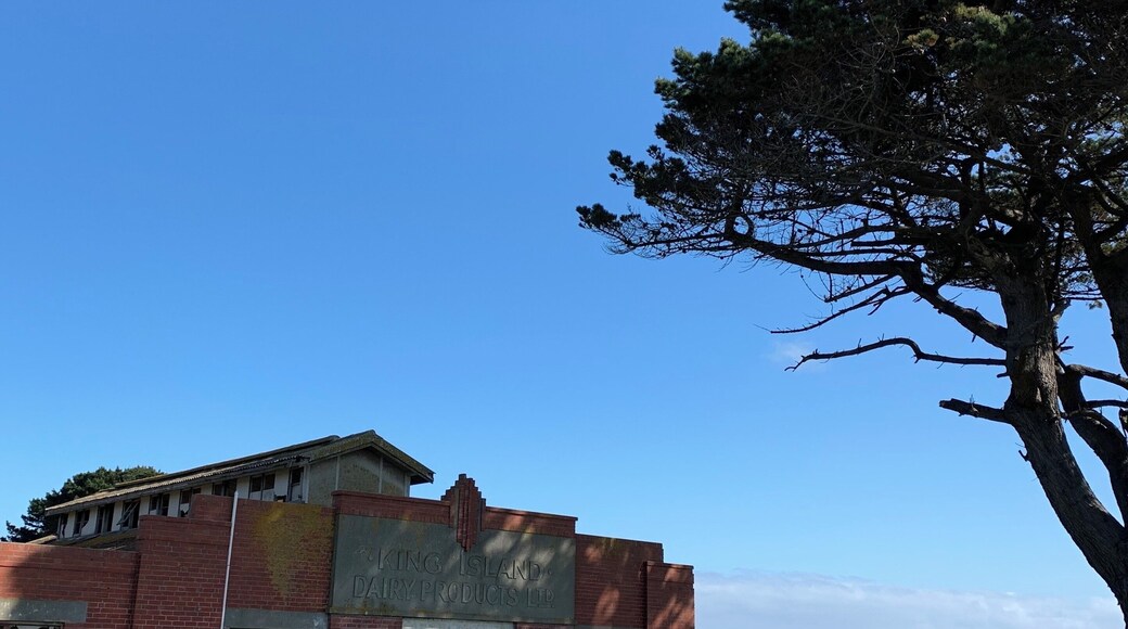 King Island Dairy ruins