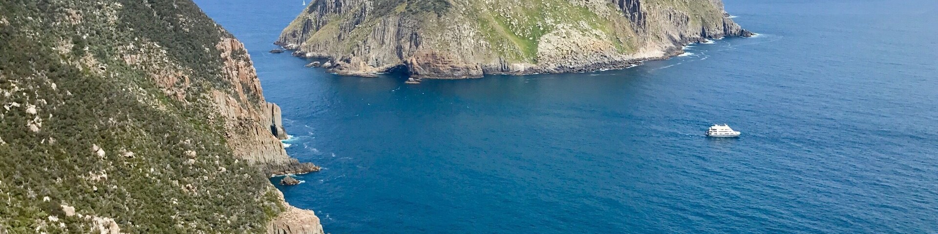 Just finished this overnight walk in to Cape Pillar, Tasmania. Beautiful views out to Tasman Island and The Blade! A great way to complete a section of the Three Capes Track the old fashioned way (in a tent) and for only the cost of a National Parks Pass! #hiking #outdoors #nationalpark #wilderness