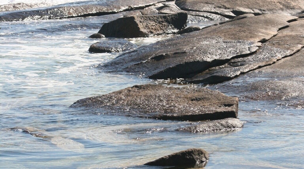 4x4 on the beach from Alexander Bay.
