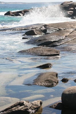 4x4 on the beach from Alexander Bay.