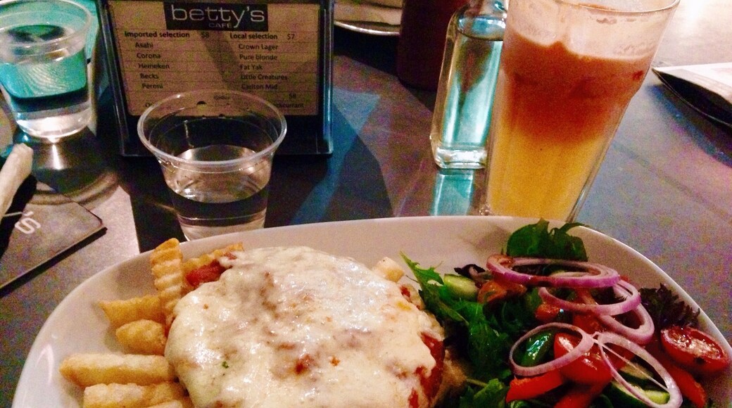 Chicky chicky parm parm