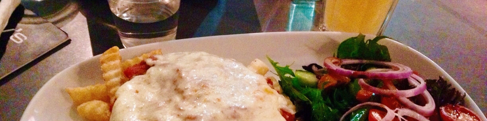 Chicky chicky parm parm