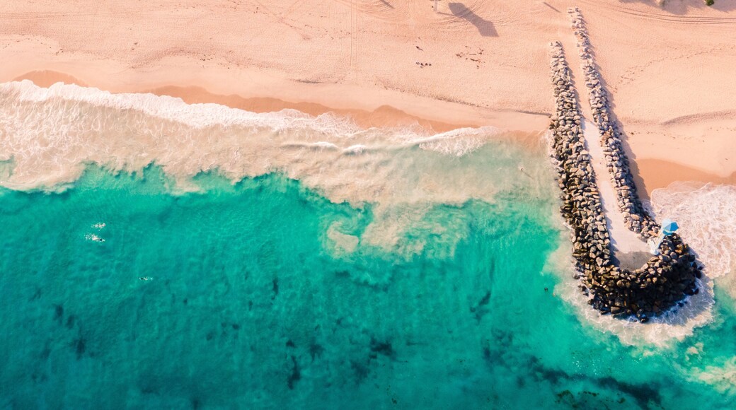 City Beach - Perth Western Australia at dawn.