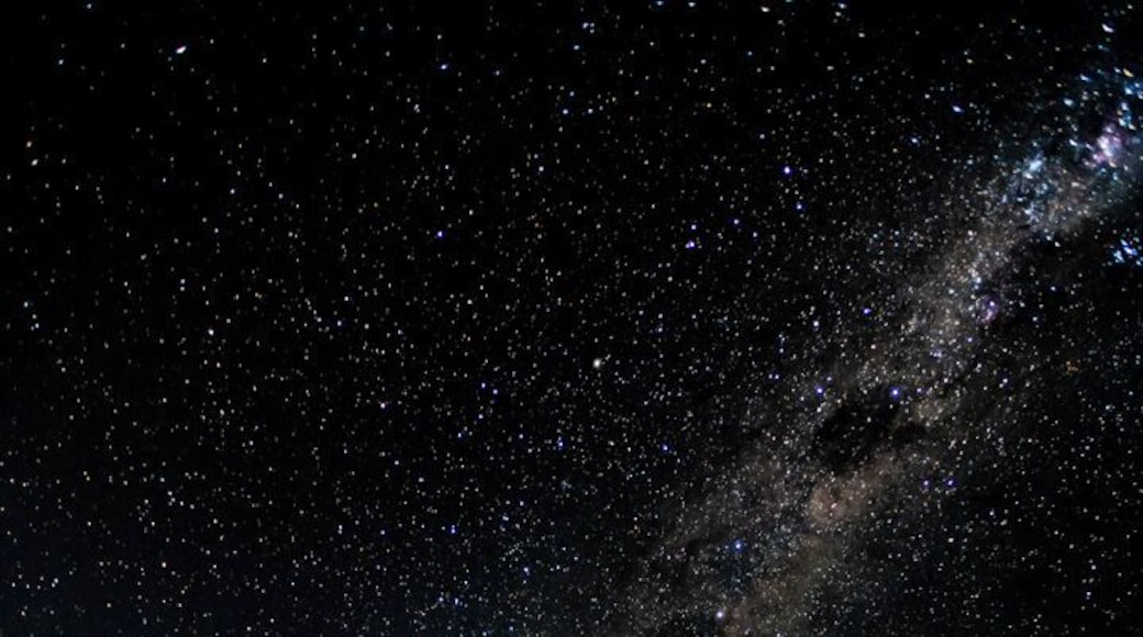A night time shoot from the beach adjacent to the public car park. There is a small camping ground located at Herron Point with toilet and shower facilities.