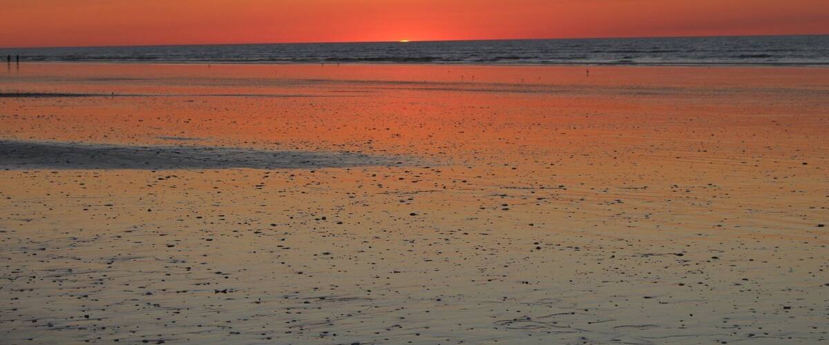 The most beautiful beach I’ve even seen in my entire life ! You can’t see the end of the beach and at the sunset the colors are incredible in my right side sky was pink as the water, from October to March turtles come here, Good place to go !
#eightymilesbeach #amazingsunset #Greatoutdoor #WA #roadtrip #aquatrove #hotspot