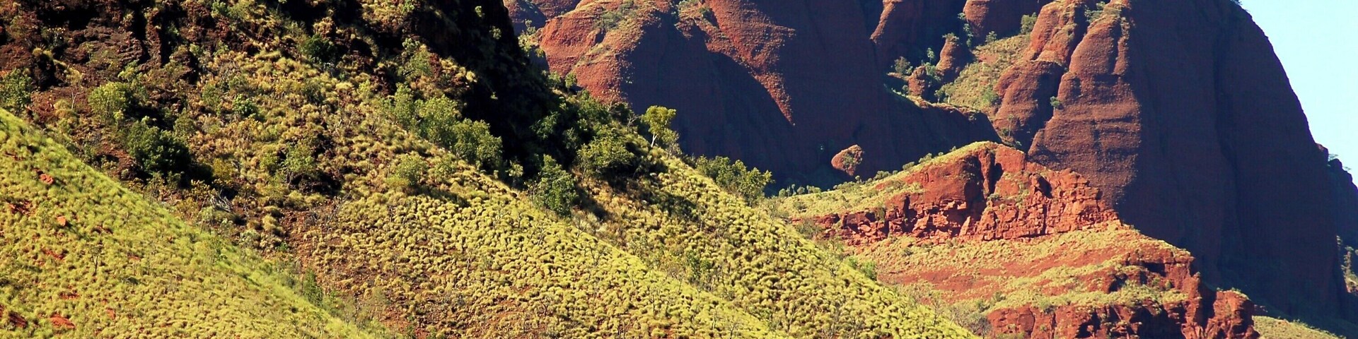 If you're seeking a place to get away from it all, might I boldly suggest this is it. Tucked away north of the Bungle Bungle you used to be able to get flights over it. However, there's a new small group tour that will fly over it I believe.
I drove some of the way there to capture these shots but it's not the sort of road I would recommend, even though I was in my motorhome. Still, it's unique and I'm pleased I made the effort.