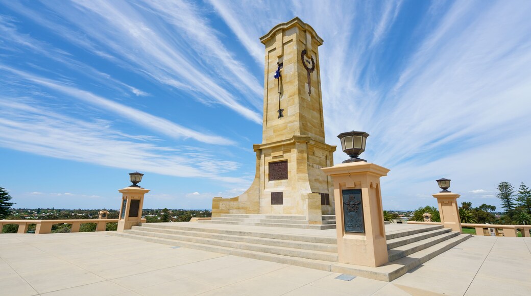 The war memorial at Monument Hill, Fremantle, Perth, Western Australia.