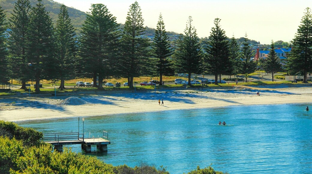 Albany ocean view along the King George Sound, Australia
