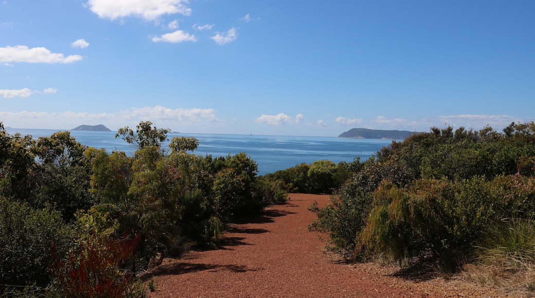 Landscape around Albany and Middleton Beach, Western Australia