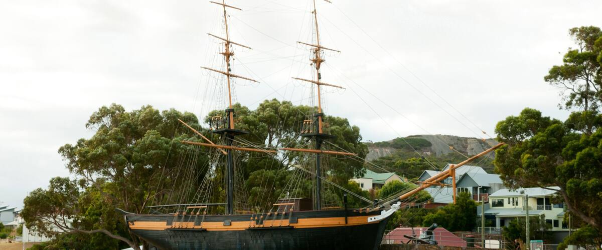 Brig Amity Replica Ship - Albany - Australia
