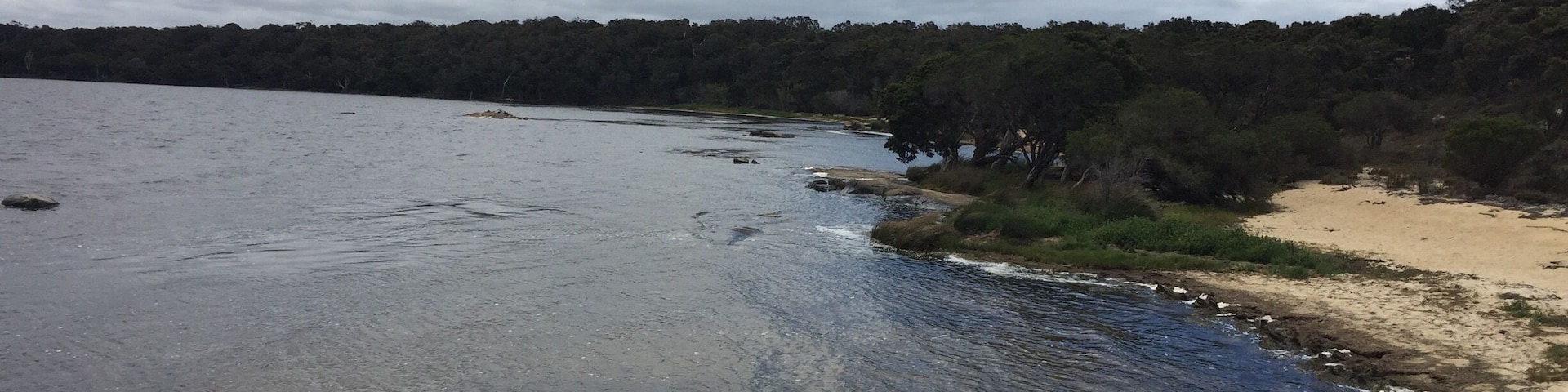 Quiet little beach just out of Denmark.