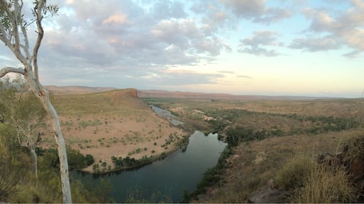 Branco' s lookout at El Questro. The road to get there is really bumpy and rocky ...you need a good 4wd but the view is stunning!