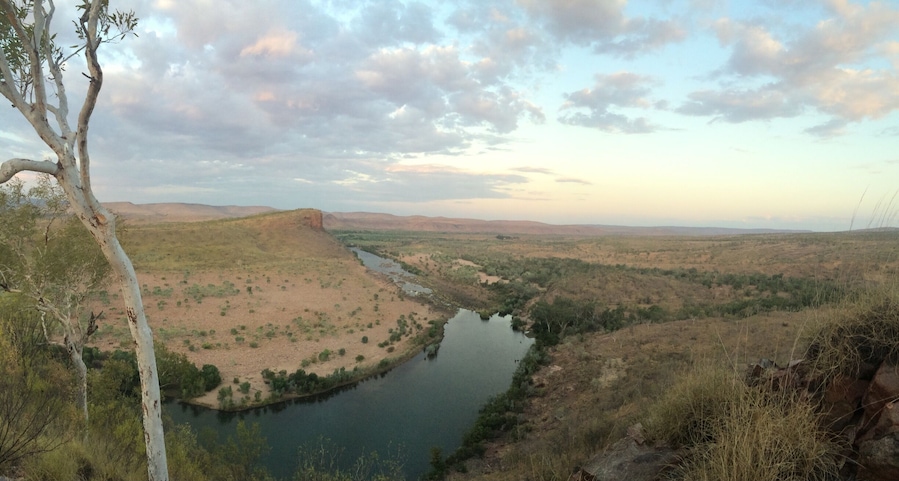 Branco' s lookout at El Questro. The road to get there is really bumpy and rocky ...you need a good 4wd but the view is stunning!