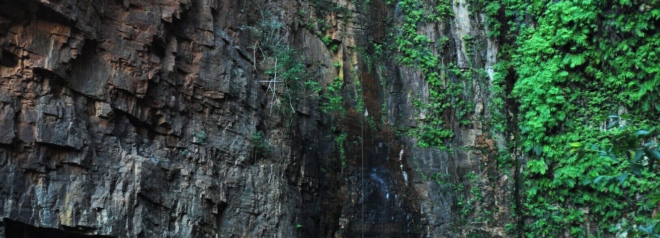 Emma Gorge is part of the El Questro Wilderness Park and is off the GIbb RIver Road. You hike along the base of the gorge on a beautiful trail and are rewarded with a swim in the waterfall at the end of the gorge. Its likely you will hike on another sunny humid day and when you finally get there and strip down to you bathers and slowely wade into the clean, refershing water in a postcard perfect destination you will truly marvel at just how good life can get.
The Gibb River Road is on my Top 5 List of Places to Visit in Australia and you can read the full post on travelling the Gibb River Road here:http://www.seesomethingnew.com.au/australia/western-australia/going-rental-gibb-river-road