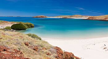 Whalers Bay on Malus Island, Dampier Archipelago, Pilbara, Western Australia.
